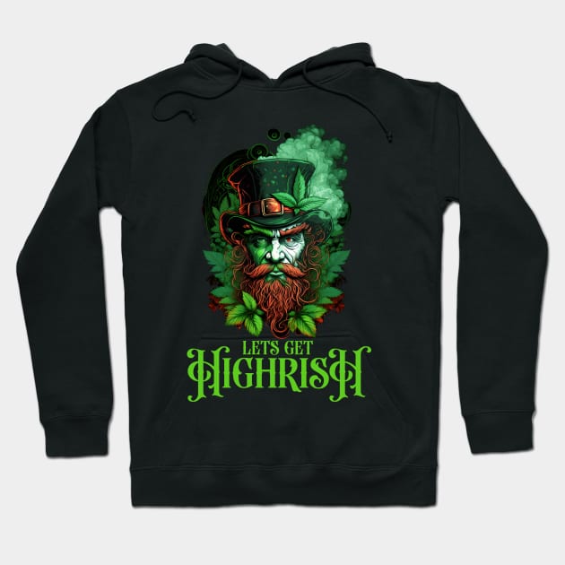 lets get highrish Hoodie by SergioCoelho_Arts